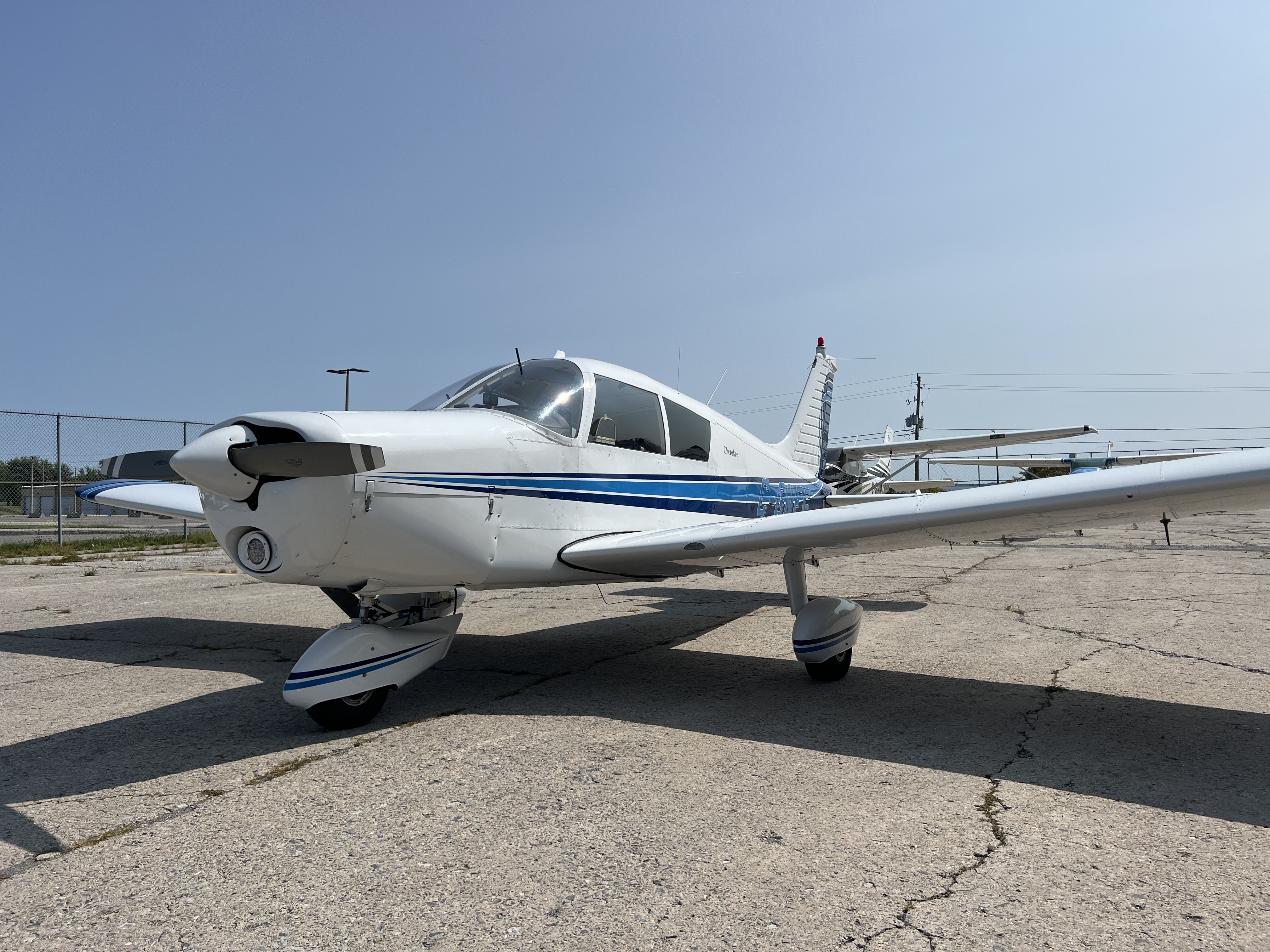 C-GNEG exterior