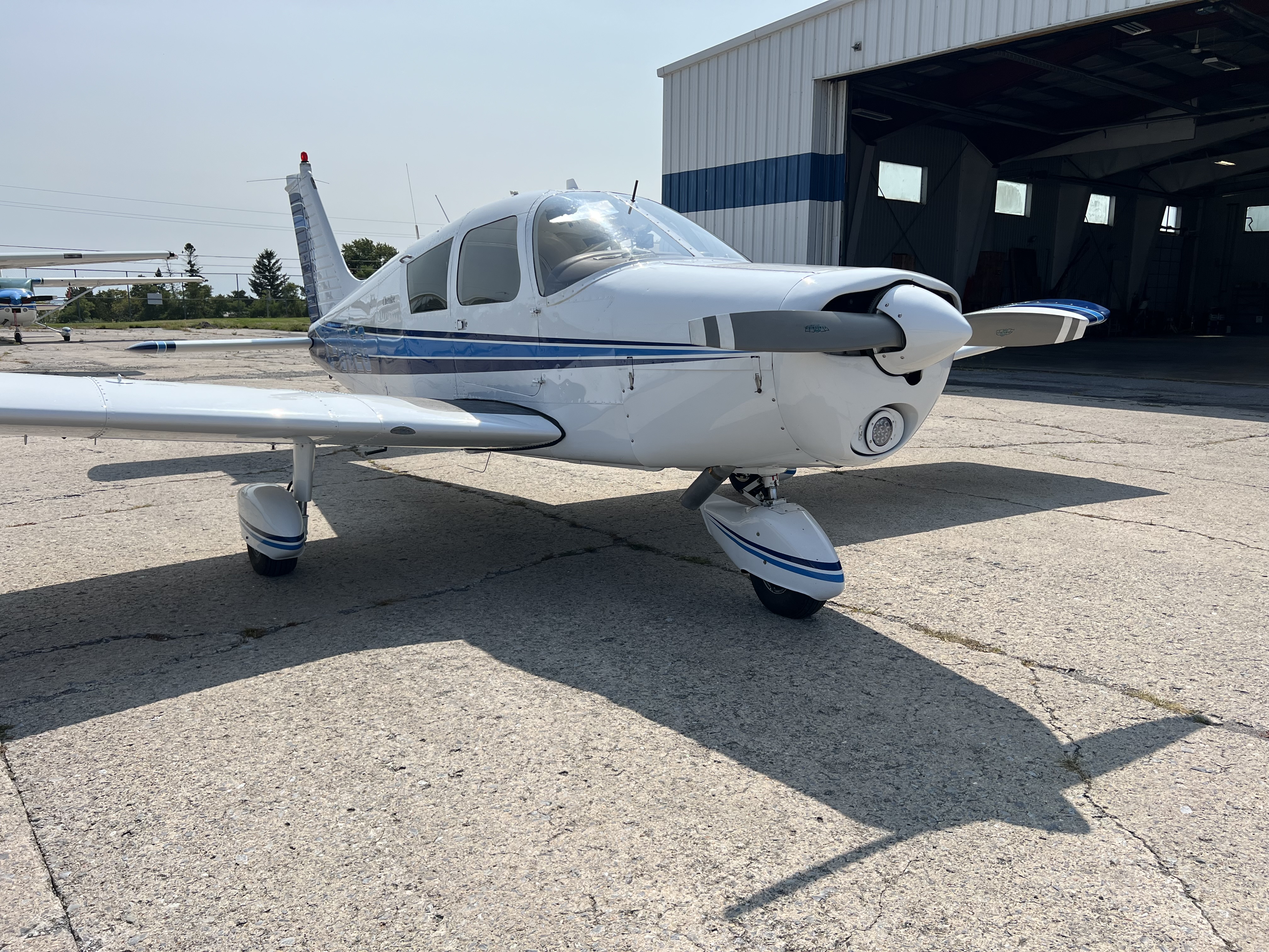 C-GNEG in flight