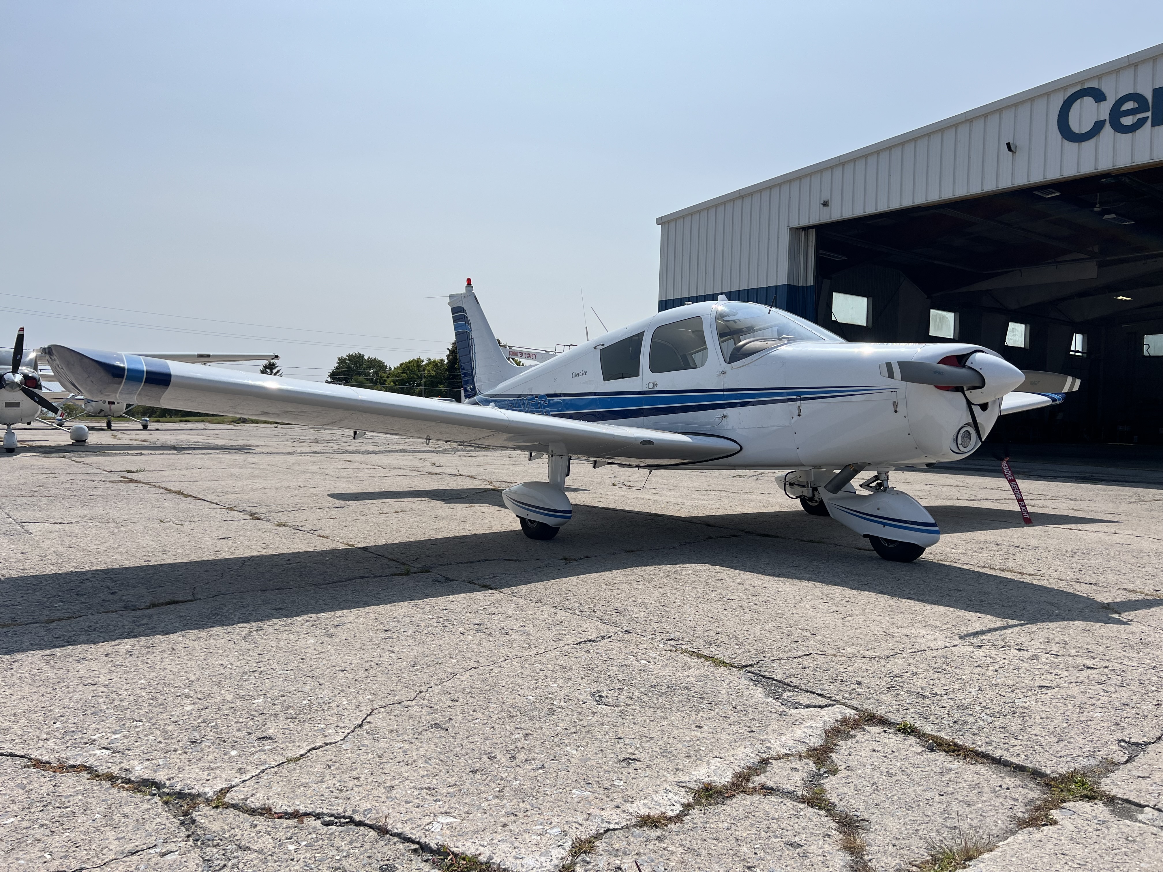 C-GNEG exterior photo
